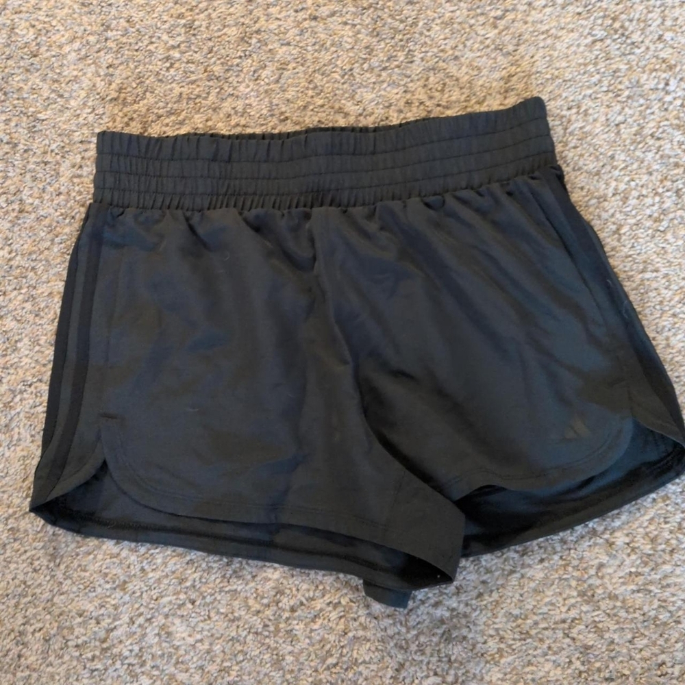 Black Women's Athletic Shorts